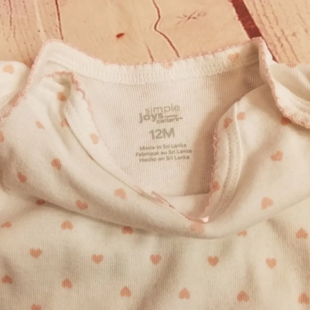 Carters onsies 12 months